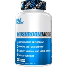 Evlution Nutrition MushroomMode - Memory & Nerve Support - 30 Servings