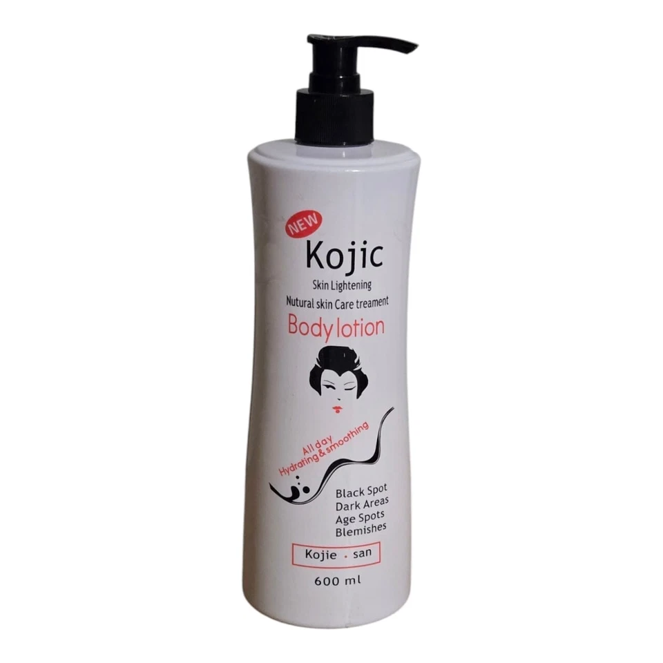 Kojie San Kojic Skin Lightening Body Lotion 600ml. 1pc Exp 2030 - Image 3 of 4