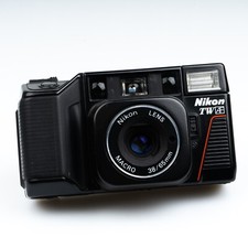 *FILM TESTED* Nikon L35TW Tele Wide AF 38 - 65 mm Camera Flash Japan L35AF 2