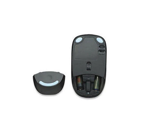 Executive Leather Wireless Laser Mini Mouse, 177474 - Image 4 of 4