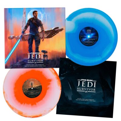 Stephen Barton Gordy Haab Star Wars Jedi Survivor 2LP Color Vinyl 2024 Waxwork 