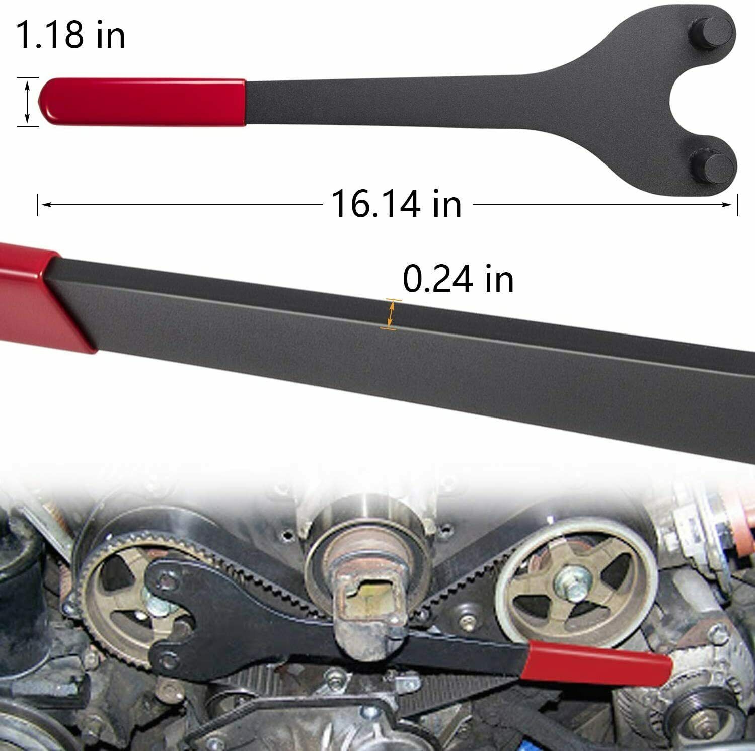 Cam Pulley Holder Camshaft Pulley Holding Tool for Nissan Toyota Camry