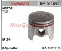 Kolben Kawasaki Hecke-SchneidgeräTe TJ27 011692