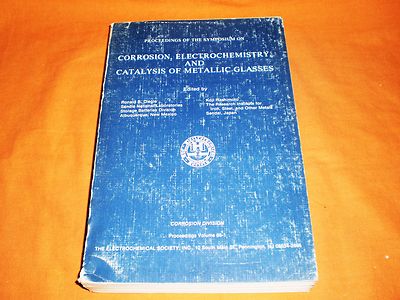Korrosion, Elektrochemie und Katalyse von Metallgläsern