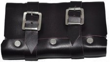 Carry Bag Leather with 3 Bottles Pouch Waist Bag LARP Cosplay Medieval