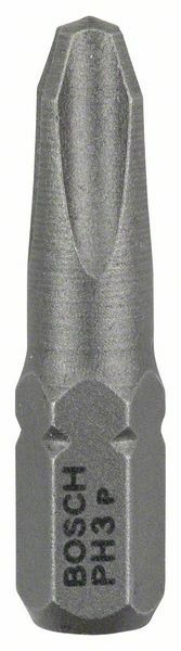 15X Bosch Schrauberbit Extra-Hart Ph 3, 25 Mm-image