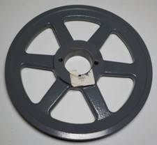 AK84H SINGLE GROOVE BELT PULLEY 8 1/4 OD 1 9/16 - 1 5/8'' BORE REPLACEMENT 87