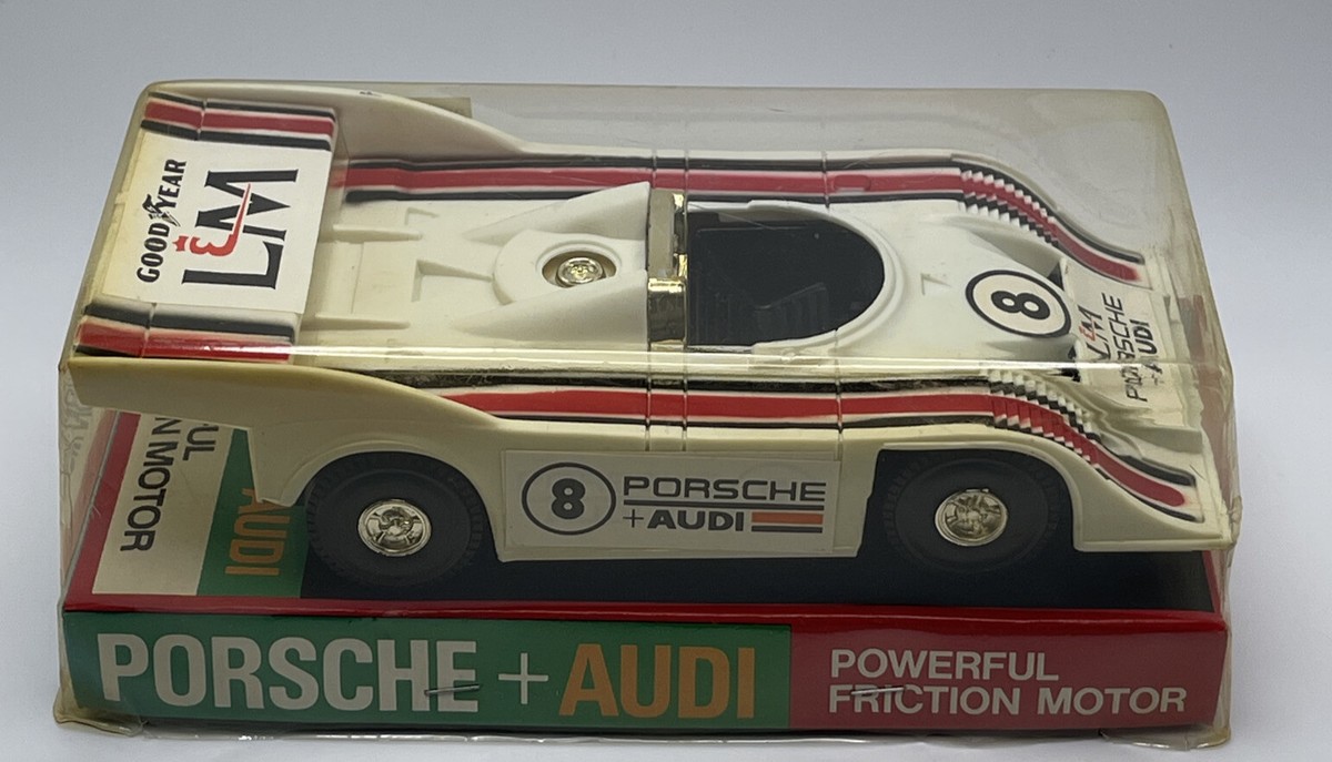 Vintage 70´s - LUCKY TOYS - PORSCHE + AUDI 917 # 8 LM - HONG KONG