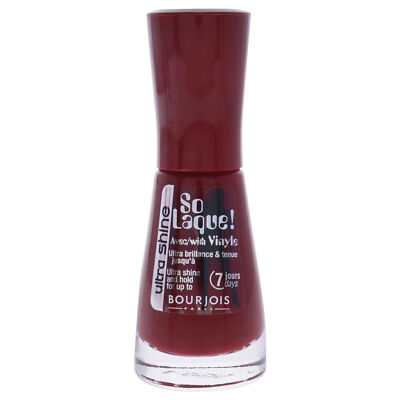 Bourjois Women So Laque Ultra Shine - 22 Rouge Diva 0.3 oz Nail Polish