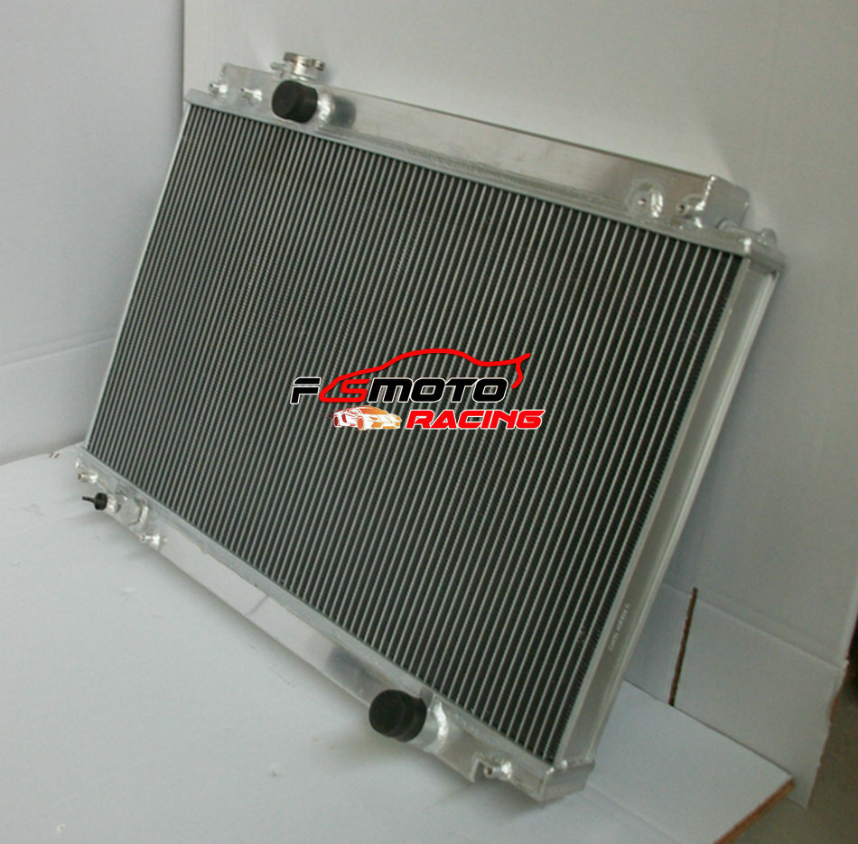 Aluminum Radiator For 1991-2000 LEXUS SC300 / TOYOTA SOARER JZZ31 99 98 ...