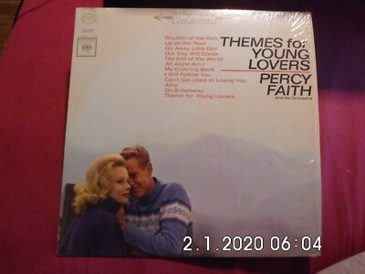 Percy Faith And His Orchestr (2613) Themes For Young Lovers 1963 Columbia CS8823