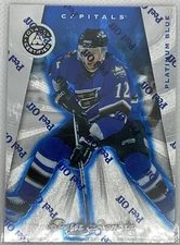 1997 Pinnacle Totally Certified #46 Peter Bondra Platinum Blue /3099