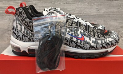 NIKE AIR MAX 98 'Shanghai Marathon' SZ12 NEW w/box 2018 BV6955-106