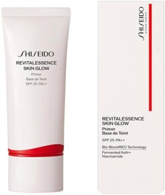 Shiseido Ginza Tokyo Revitalessence Skin Glow Primer Base de Teint SPF 25,PA++