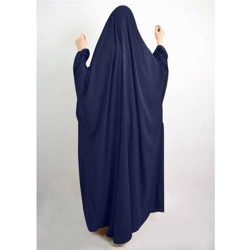 Ramadán Mujeres Khimar Vestido de Oración Kaftán Niqab Vestido Árabe Disfraces Islámicos - Imagen 80 de 315