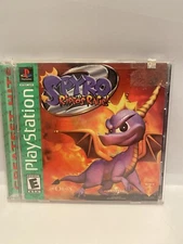Sony Playstation 1 Spyro Ripto’s Rage Manual Disk Cover Tested Works EUC