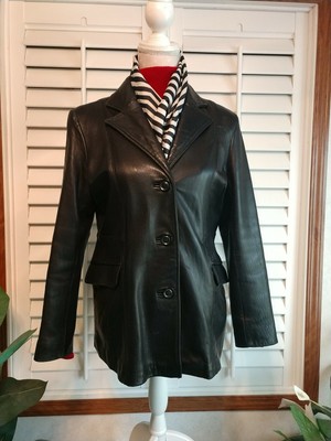 winlit womens leather jacket