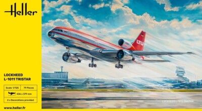 Heller 80451 Lockheed L-1011 Tristar Maßstab 1:125