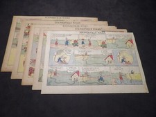 Toonerville Folks by Fontaine Fox - 1932 - 5 Half-Size Sundays