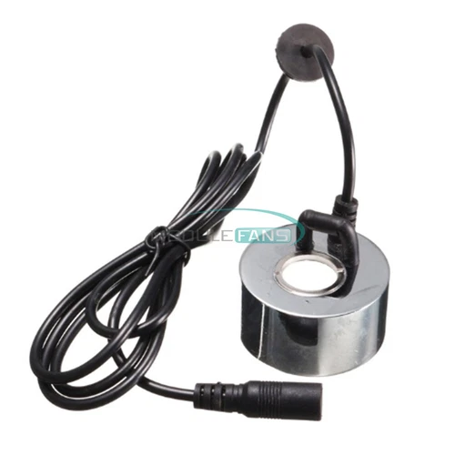 Ultrasonic Mini Air Humidifier Mist Maker Fogger Water Fountain Pond Atomizer