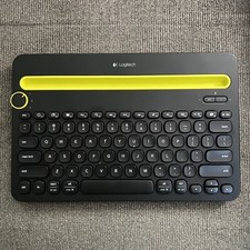 Logitech K480 Bluetooth Multi-Device Keyboard for PC, Mac, Tablet  Smartphones