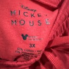 disney red Sweat Pants Sz 3X Drawstring Elastic Waist — photo 9
