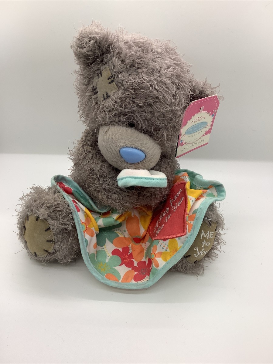 Carte Blanche Me To You Tatty Teddy Plush Soft Toy 7” Baby Blanket