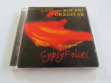 KING NAAT VELIOV & THE ORIGINAL KOCANI ORKESTAR - Gypsy Folies (2003) - CD Album