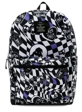 Disney Nightmare Before Christmas 17" Laptop Backpack Pumpkin King Black NEW NBC