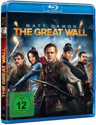 Blu-ray/ The Great Wall - mit Matt Damon !! Topzustand !!
