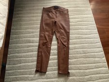 Polo Ralph Lauren leather Riding Pants size 10 excellent condition