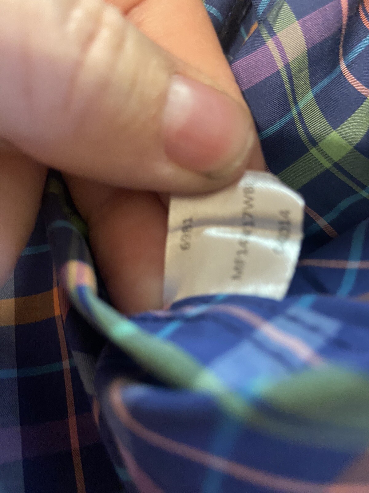 Men's Peter Millar Multi-Colored Plaid Weekender … - image 11