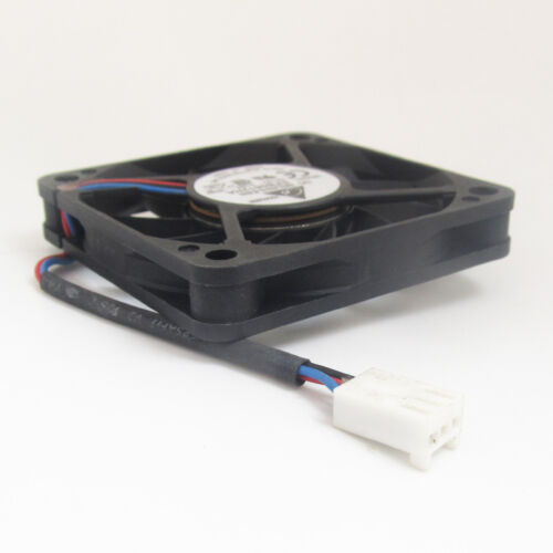 50pcs DELTA EFB0612HA 60x60x10mm 6010 DC12V 0.18A 3pin Connector DC Cooling fan - Picture 4 of 5
