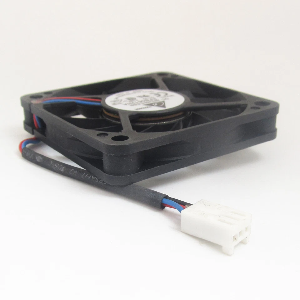 1pc DELTA EFB0612HA 60x60x10mm 6010 DC12V 0.18A 3pin Connector DC Cooling fan - Image 4 of 4