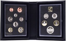 Coin Proof 2024 Year Set UK King Charles III The Royal Mint 13 Coins £5 - 1p