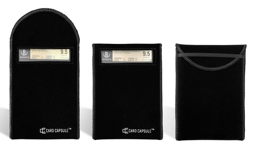 Card Capsule 10 Count Soft Protective Sleeves Exact Fit for BGS Graded Slabs - Picture 4 of 7