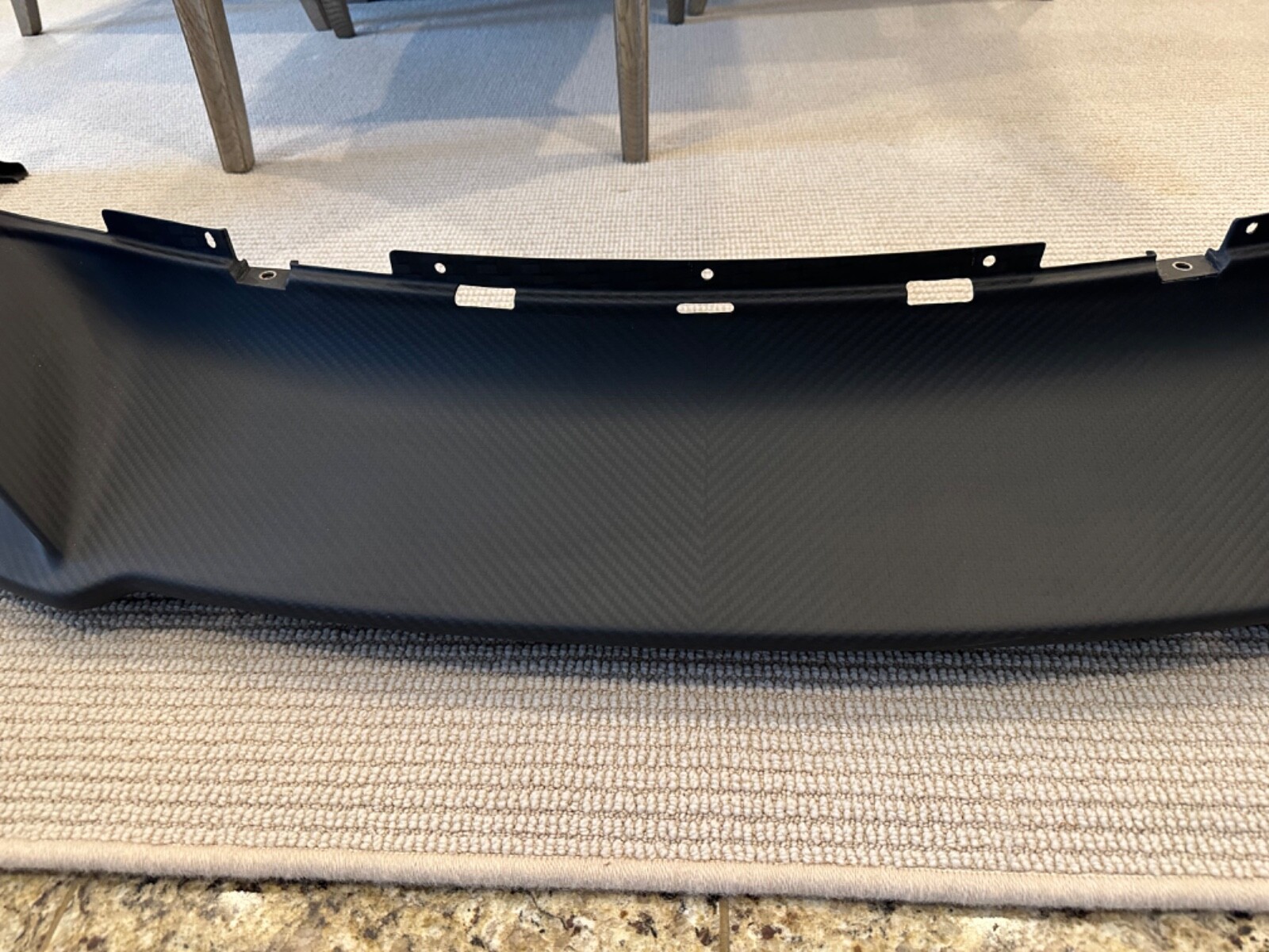 McLaren 675LT front spoiler