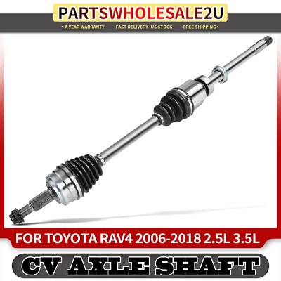 Front Right RH CV Axle Assembly for Toyota RAV4 2006 2007 2008 2009 ...