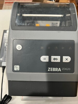Zebra ZD620 DT Label Printer ZD62042-D021F00EZ  Btle Ethernet USB And Cutter