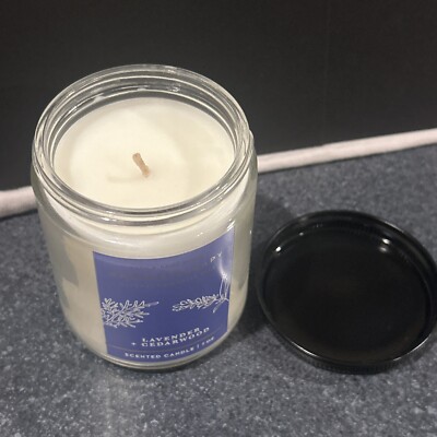 Bath & Body Works AROMATHERAPY LAVENDER + CEDARWOOD 7oz 1-Wick