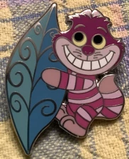 New Disney Parks Park Pals Mystery Set Alice In Wonderland Cheshire Cat Pin