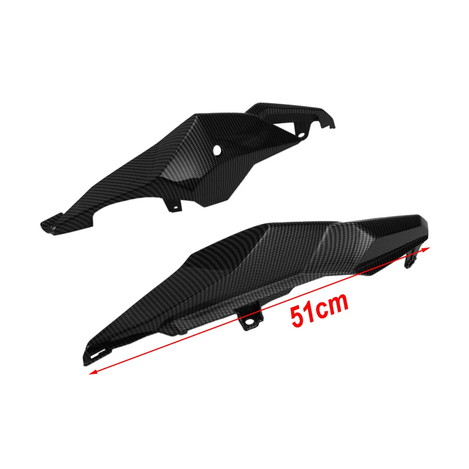 Couvercle de siège arrière de côté carénage Cowl Pour Honda CB650R/CBR650R 21-22 - Photo 2/4