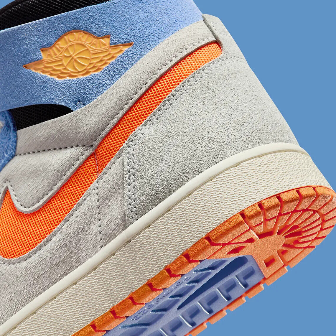 Nike Air Jordan 1 High Zoom CMFT 2 Shoes University Blue Nike Air Jordan 1 High Zoom CMFT 2 Shoes University Blue