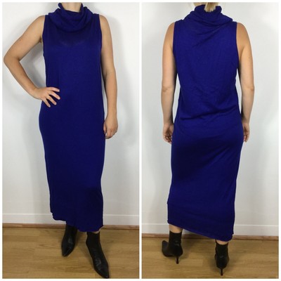maxi jumper dress zara