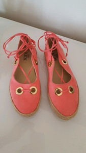 m&s canvas shoes
