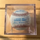 1989 Minnesota Twins Team Signed Baseball - 27 Autographs Puckett Viola Hrbek +