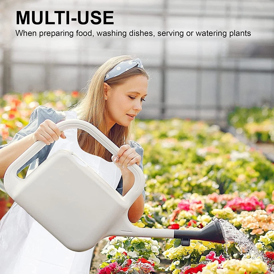 MT Products Disposable White Heavy Weight Plastic Apron 46" x 28" - Pack of 500 - Image 4 of 4