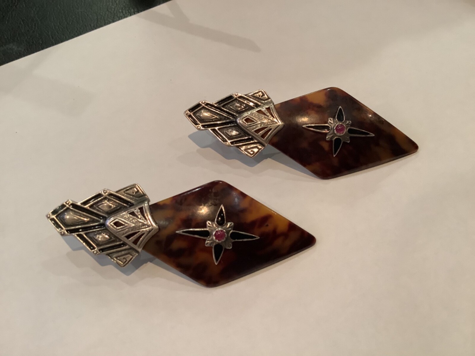 RARE VINTAGE AUTHENTIC SIGNED MARESCA STERLING, T… - image 10