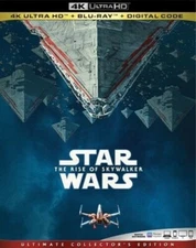 Star Wars: Episode IX: The Rise of Skywalker [New 4K UHD Blu-ray] With Blu-Ray