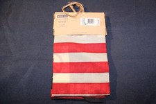 Set of 2 Junk Food Stars and Stripes Patchwork Bandanas with Star